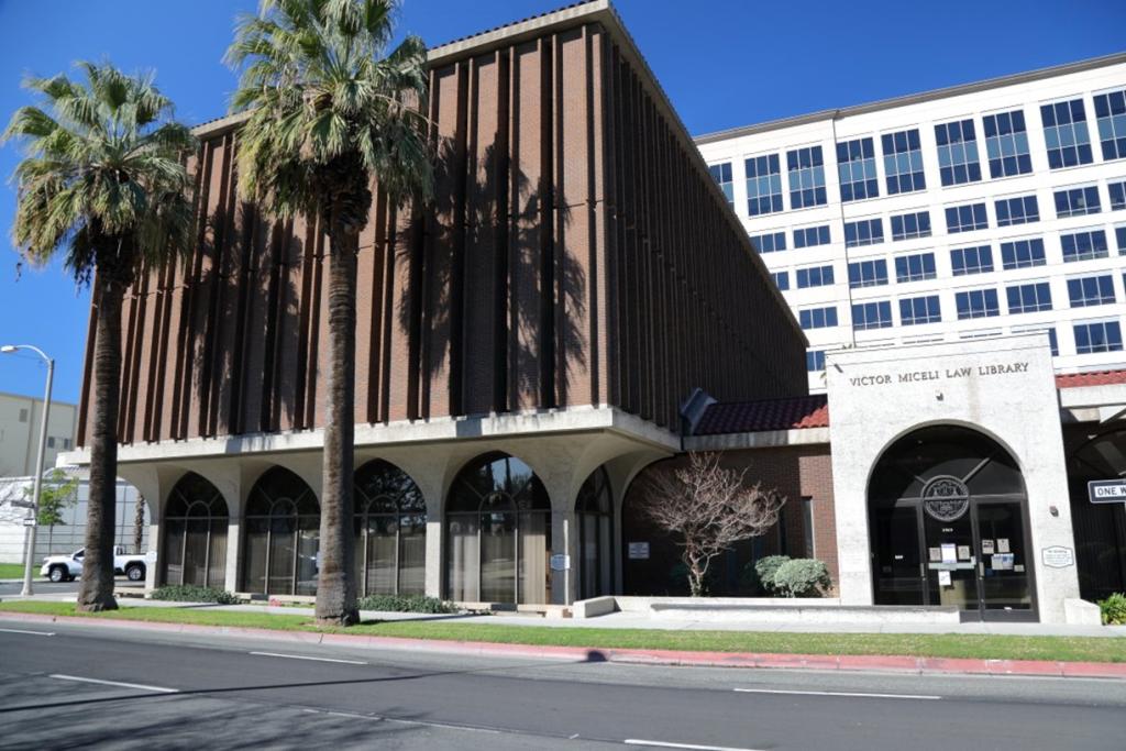 Victor Miceli Law Library - Front View