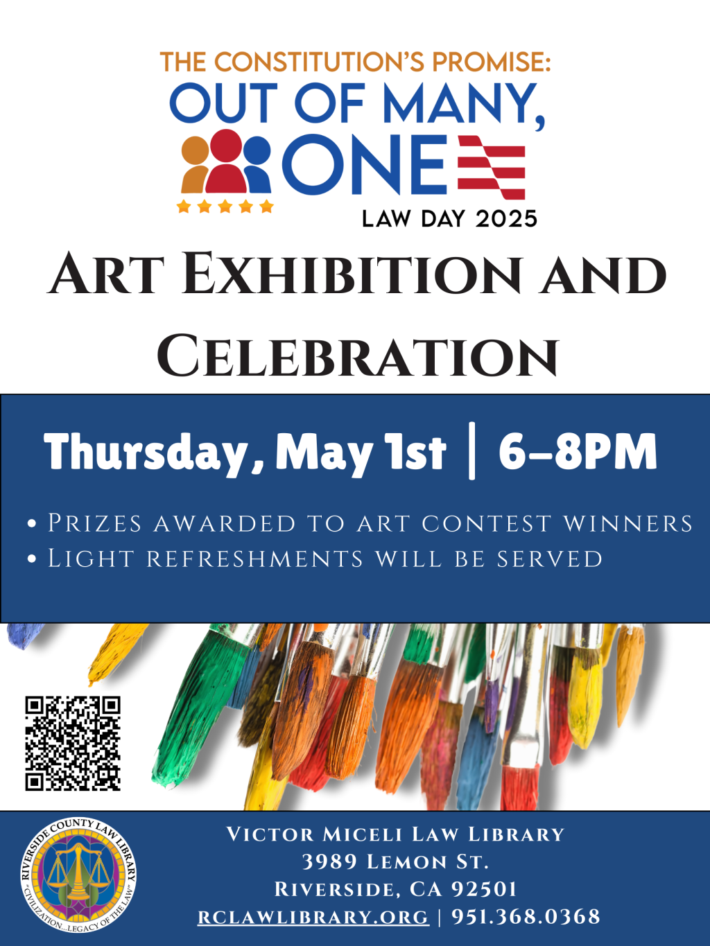 Law Day 2025 - Art Exhibition May 1st