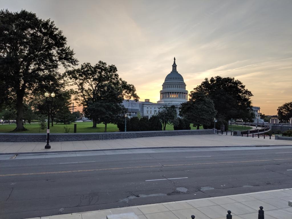 Street View of Capitol Building