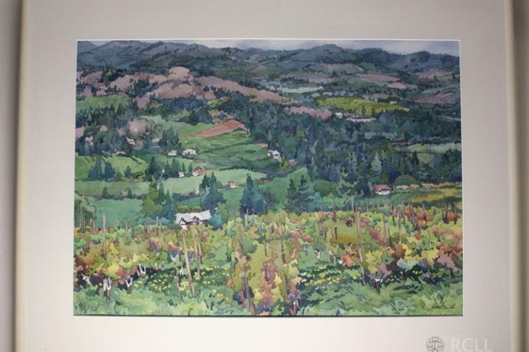 Charlotte Britton - Hood River Valley (n.d)