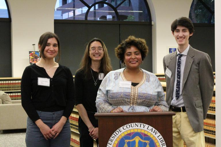 Four RCLL staff members.