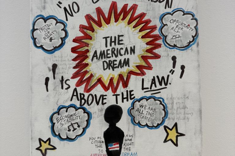 "we are all equal" by Jesus Gabriel Barajas, Grade 10