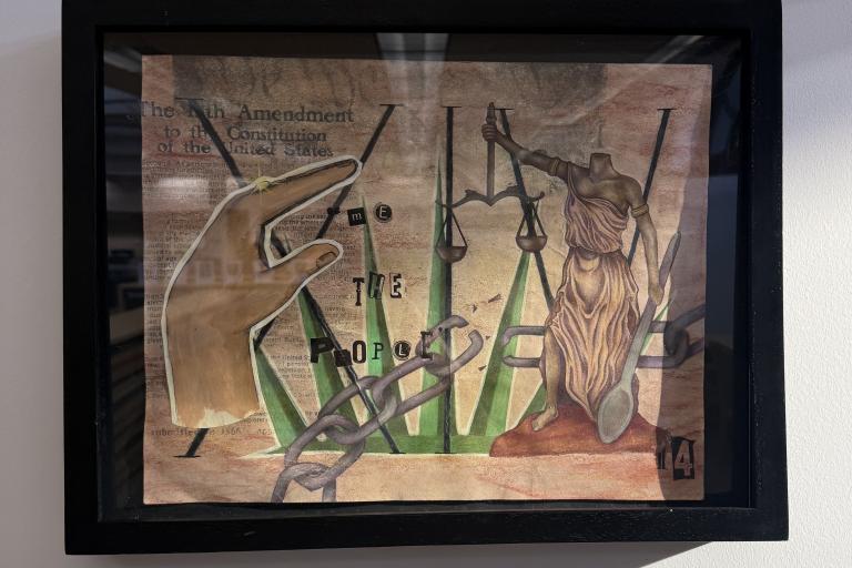 "Me the People" by Isabelle Dietrich, Grade 12