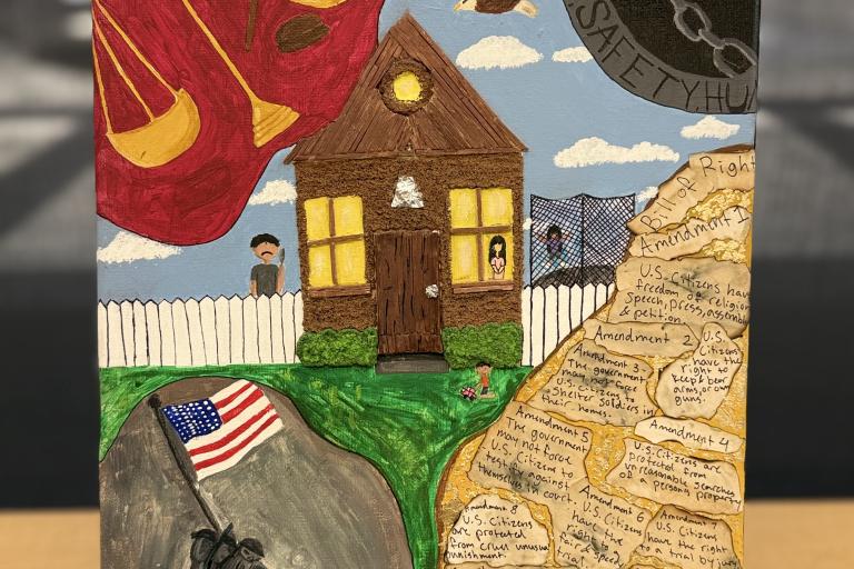 "The American Dream" by Jennavecia Hernandez, Grade 12
