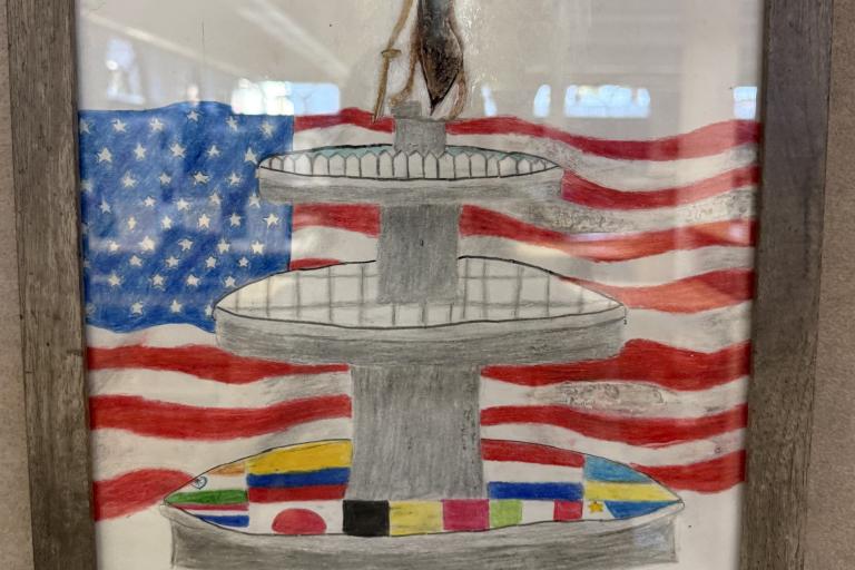 "The Price of What Flows Upwards" by Isabelle Marx, Grade 11