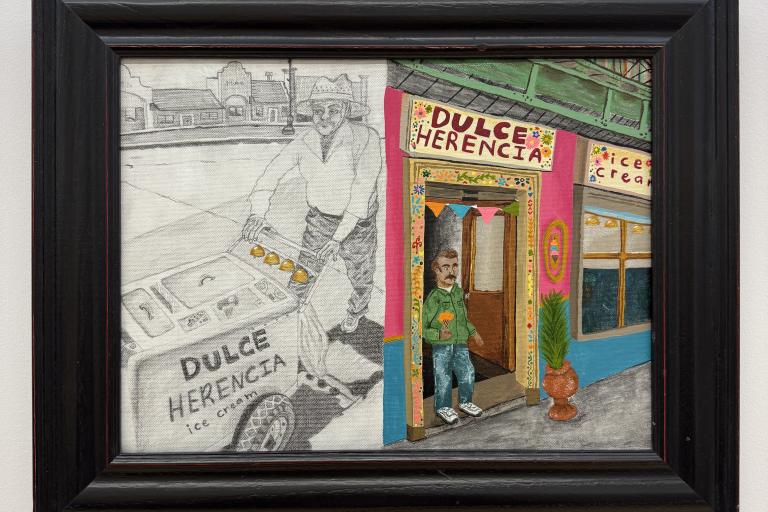 "Where Dreams Begin" by Penelope Ibarra, Grade 12