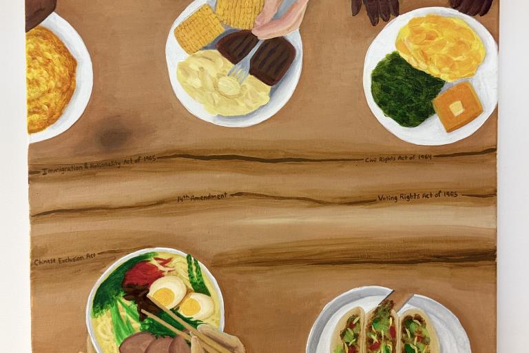 "Who Gets a Seat at the Table?" by Johanna Marx, Grade 12