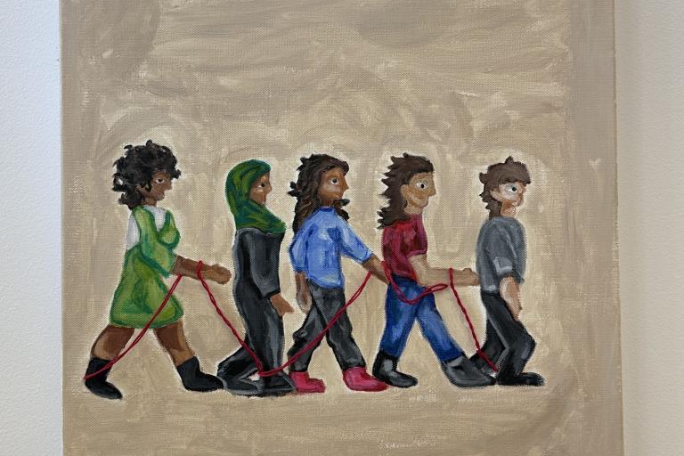 "We are Not Free Until Everyone is Free" by Miles Palmer, Grade 10