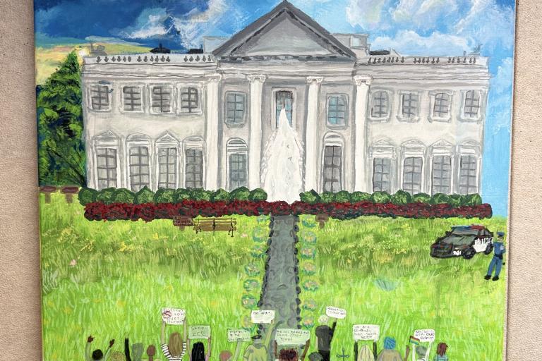 "Freedom to Believe" by Elizabeth Turner, Grade 9