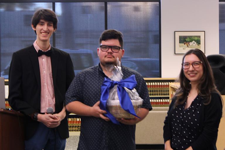 First Place winner Louis T.
