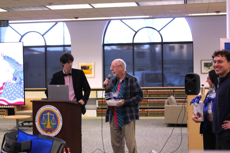 Third Place winner Howard B.