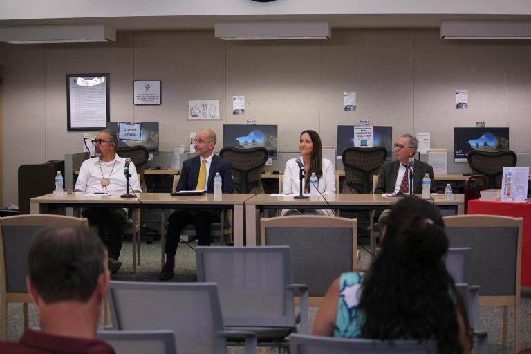 Speakers for RCLL's Tribal Sovereignty panel discussion