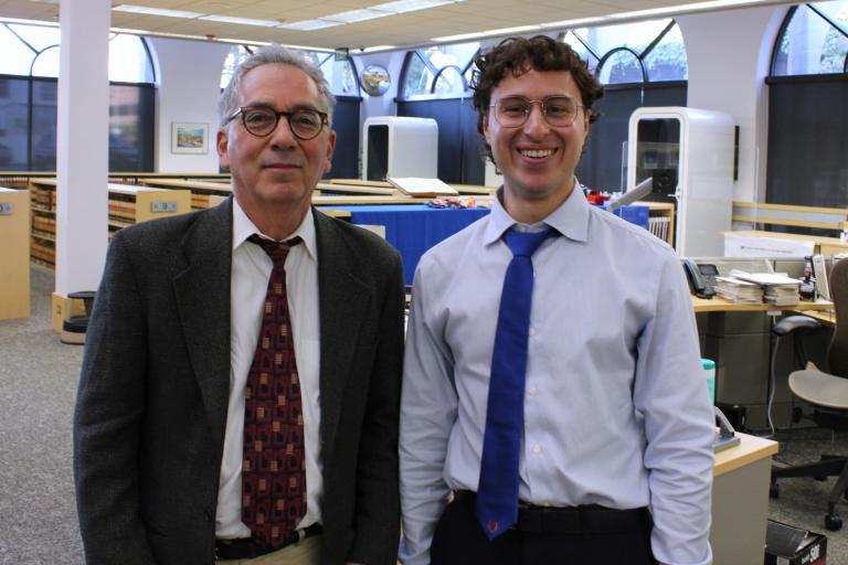 Mark Radoff, Esq. and Panel Moderator Yanis Azzou