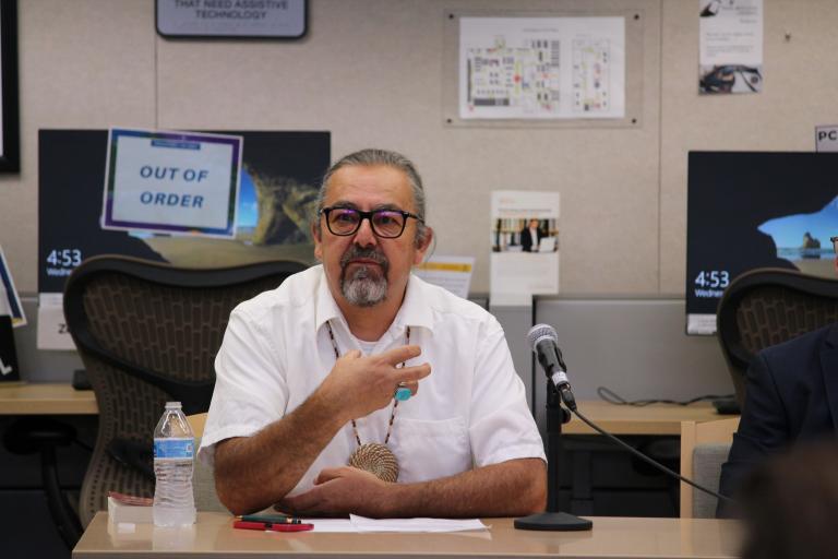 Professor Gerald L. Clark Jr., UCR Ethnic Studies Department
