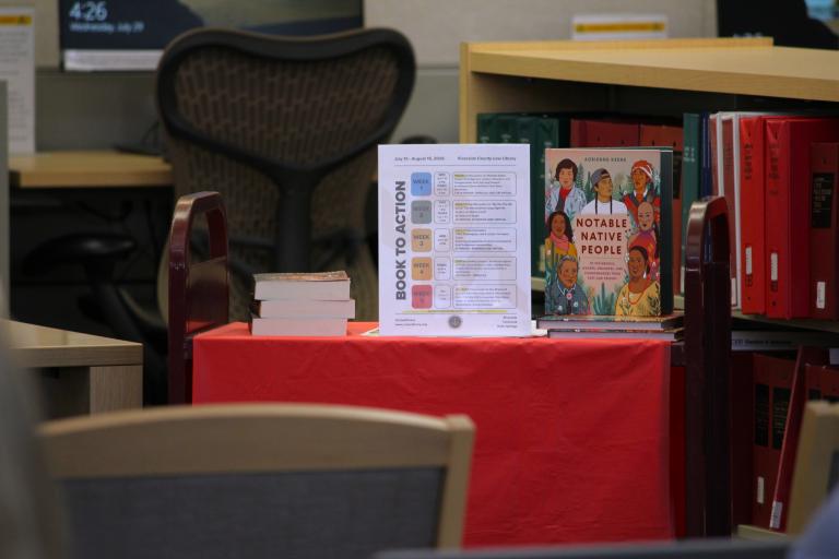 Copies of RCLL's Book to Action selections, 