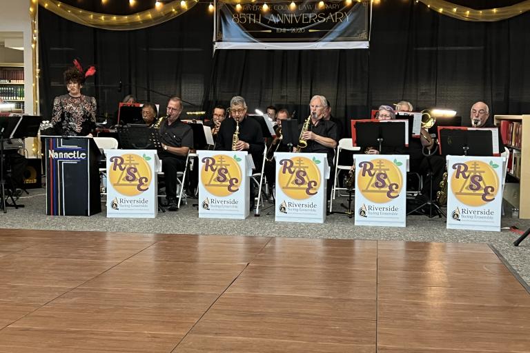The Riverside Concert Band Swing Ensemble