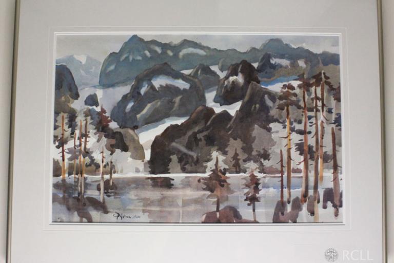 Don O'Neill - Sierra Lake (n.d.)