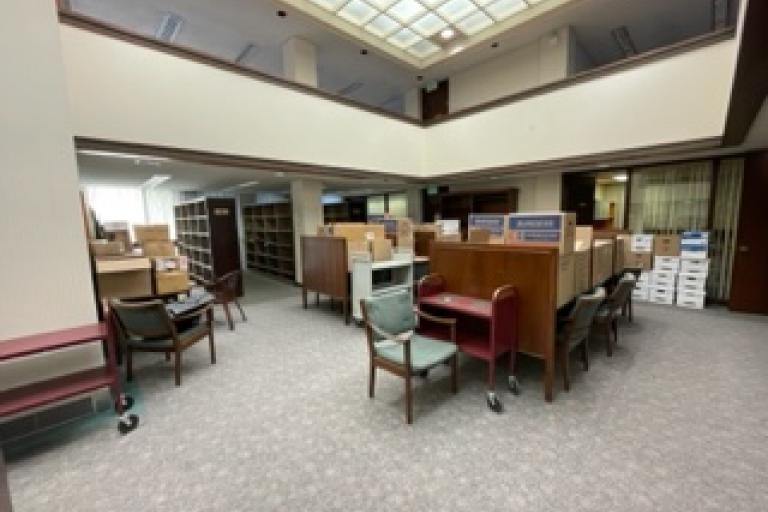 Offices packed-up - 11/30/21