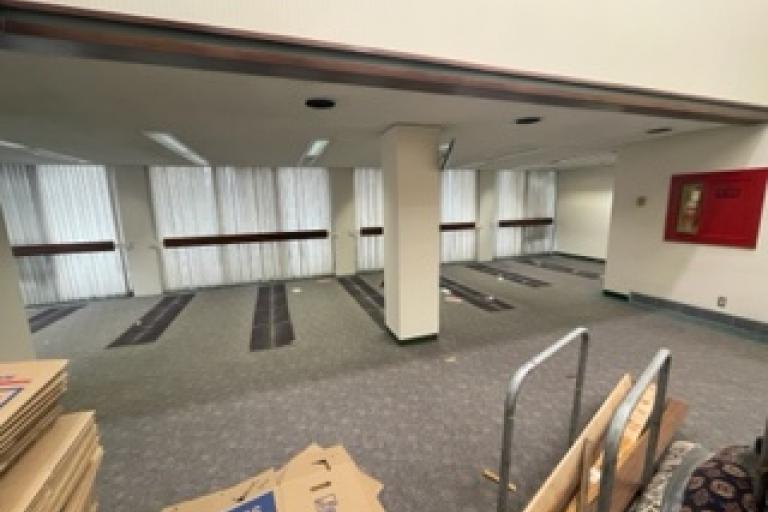 CA side (south side) - 12/6/21