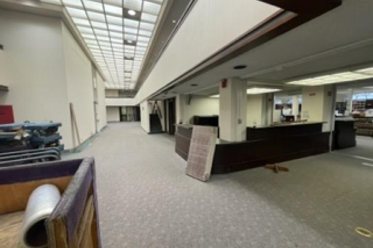 CA side and Reference desk - 12/6/21
