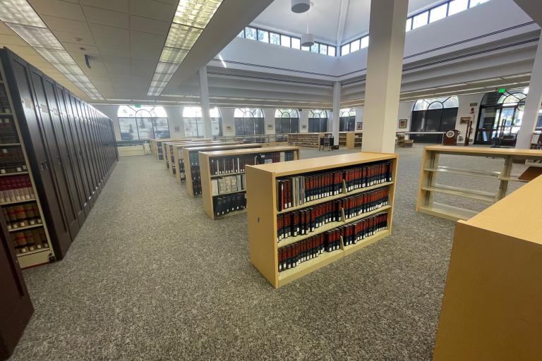New shelving - 3/21/2022