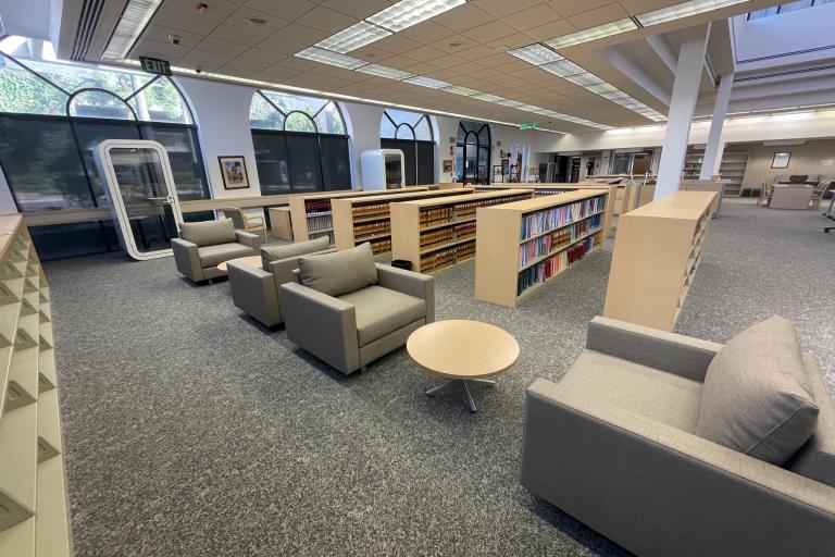 New seating - 4/8/2022