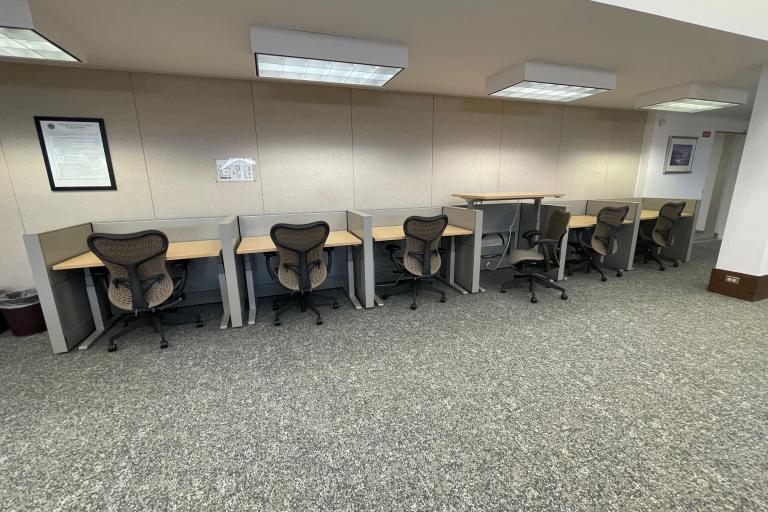 New Computer Stations   4/8/2022