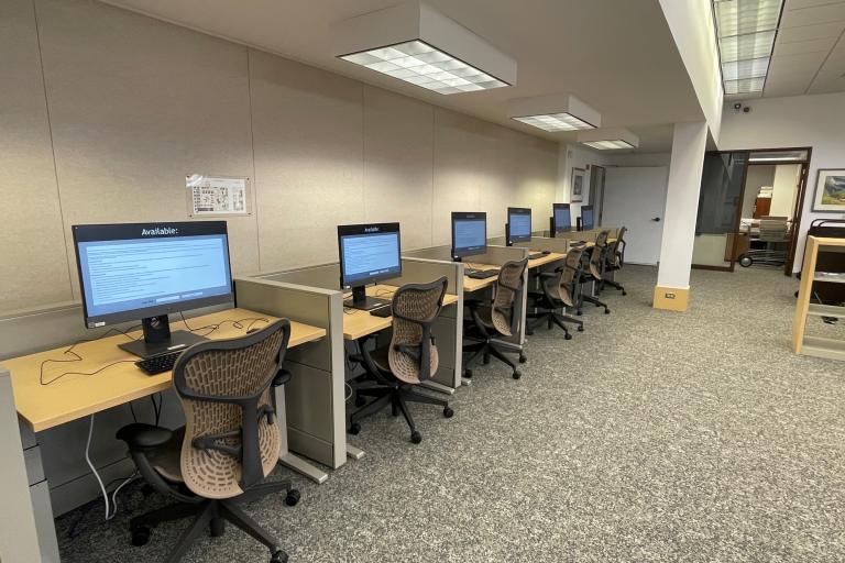 Computers starting to return - 4/29/2022