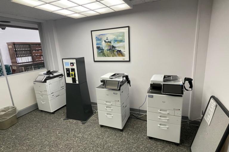 New printers/copiers - 6/2/2022