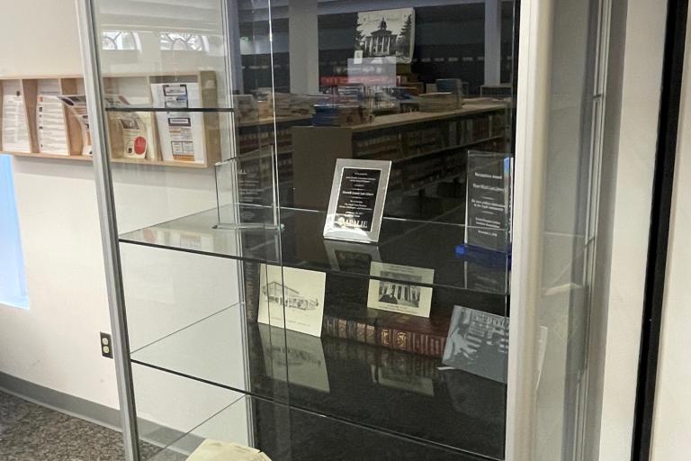 New display case - 6/2/2022