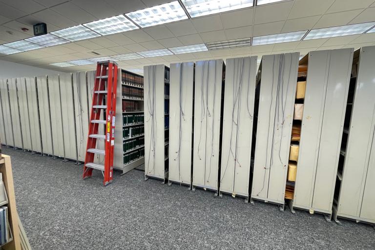 Compact Shelving Update   7/5/2022