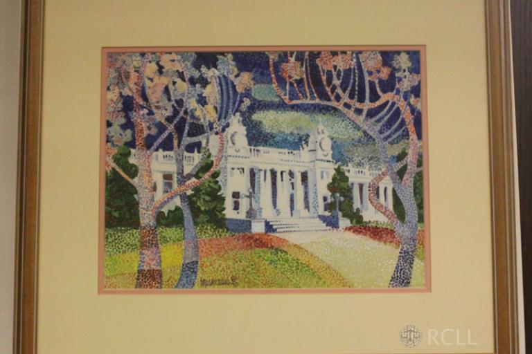 Joanna Mersereau - Jacaranda Courthouse (1995)