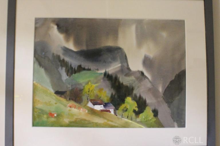 John Hewitt - Storm in the Alps (2007)