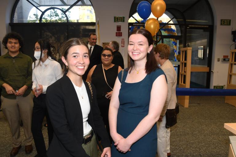 UCR Moot Court students