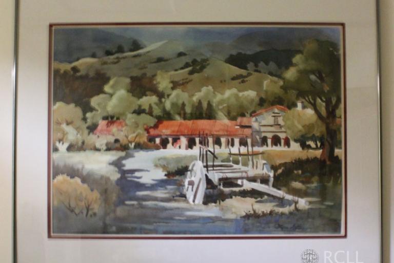Don O'Neill - Mission San Antonio de Padua (n.d.)