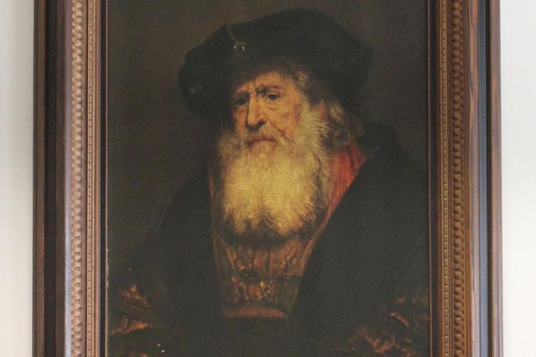 Rembrandt- Portrait of an Old Man (n.d.) Print
