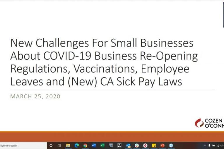 Small Business 3 25 21 Screenshot