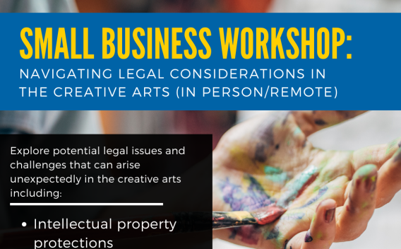 ICLS Small Business Clinic for Creatives
