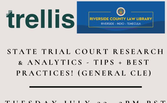 Image promoting Trellis research training