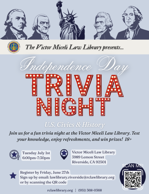 Trivia Night Flyer