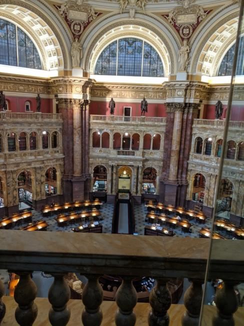 Library of Congress Inner Lobby