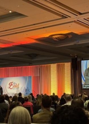 Panel stage at AALL 2025 Conference